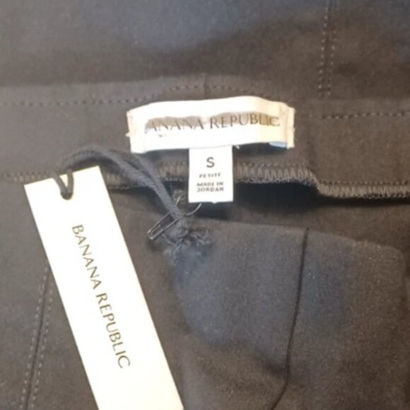 Banana Republic Black Ultra High Rise Wide Leg Everywhere Ponte Pants - Picture 5 of 8